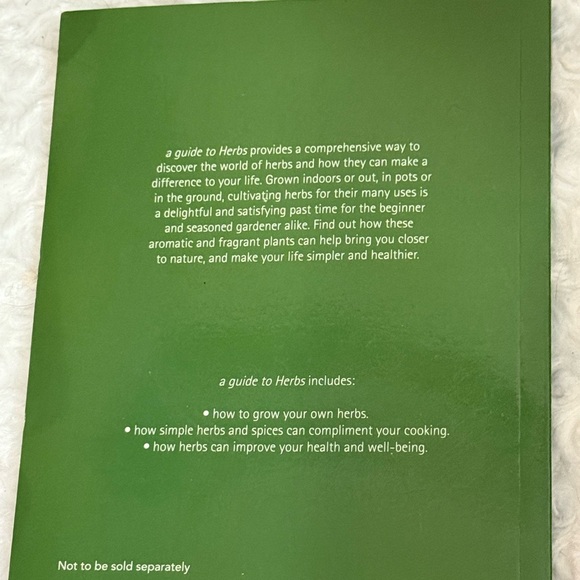 A Guide to Herbs Book - Picture 2 of 2